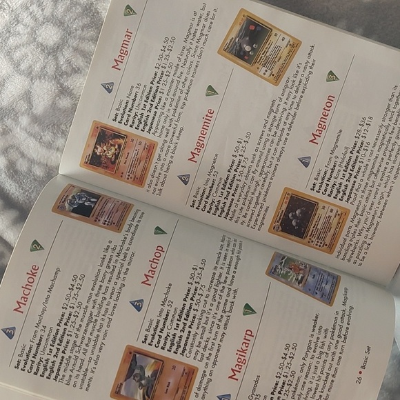 Pokemon/Card Collector's Guide,1999 - Picture 7 of 13